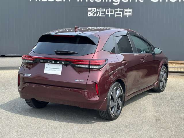 ノートオーラ1.2 G レザーエディション