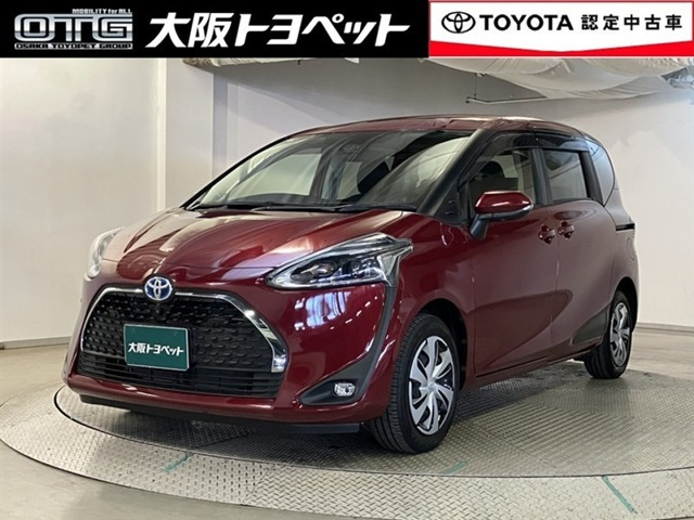 シエンタハイブリッド 1.5 G クエロ