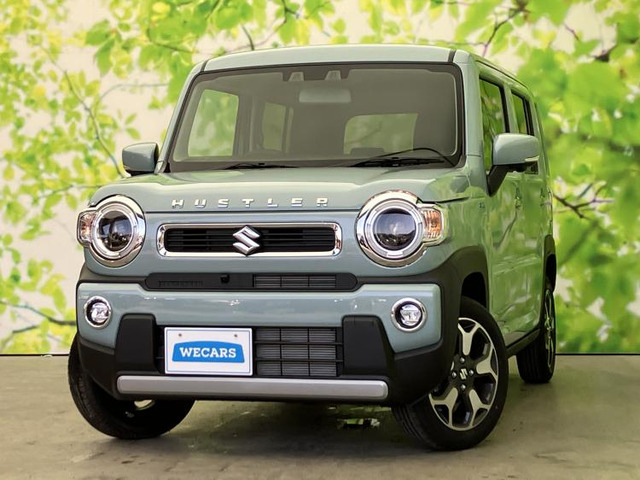 ハスラーハイブリッド(HYBRID) Xターボ