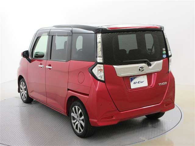 トール1.0 カスタムG ターボ SAIII