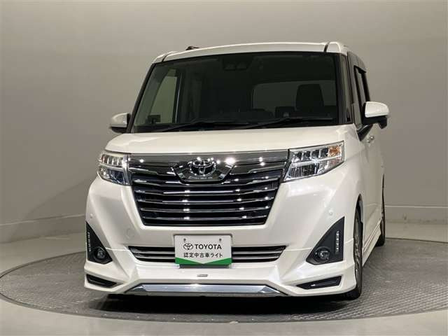 ルーミー1.0 カスタム G-T