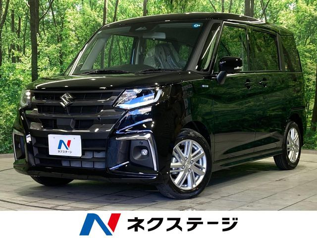 ソリオ(スズキ) 1.2 ハイブリッド(HYBRID) MZ 中古車画像