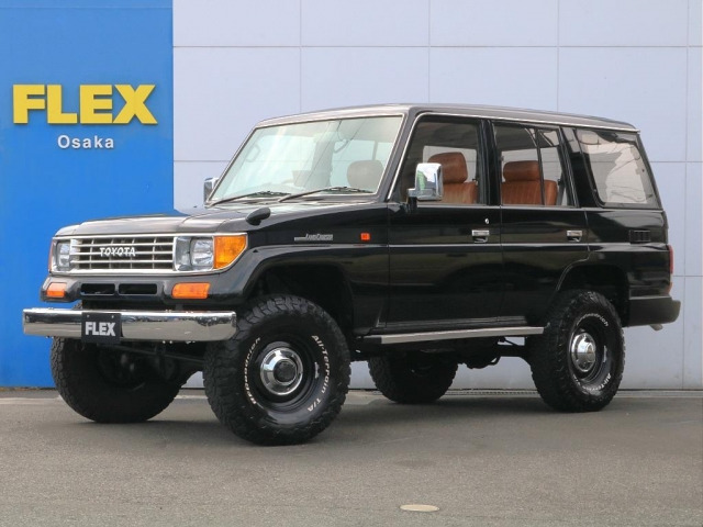 ランドクルーザープラド3.0 SXワイド ディーゼル 4WD