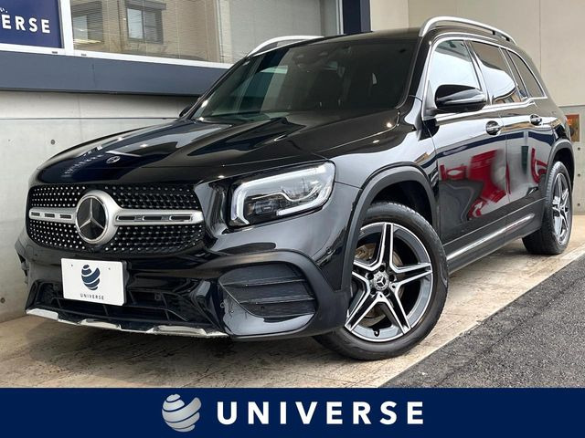 GLB(メルセデス・ベンツ) GLB200d AMGライン 中古車画像