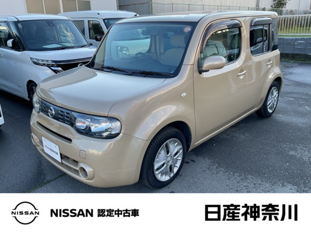 キューブ1.5 15X Mセレクション アンシャンテ 助手席スライドアップシート