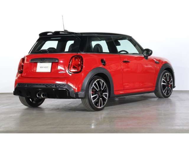 ミニジョン・クーパー・ワークス