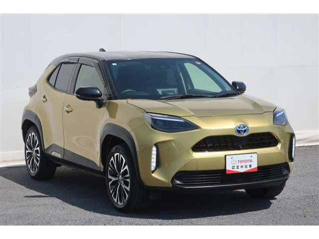 ヤリスクロス1.5 ハイブリッド Z E-Four 4WD