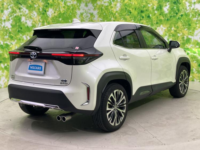 ヤリスクロス1.5 ハイブリッド Z E-Four 4WD