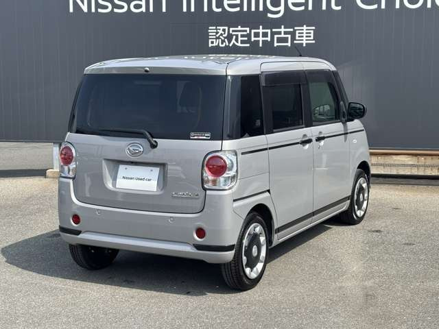 ムーヴキャンバスG ブラックアクセント VS SAIII