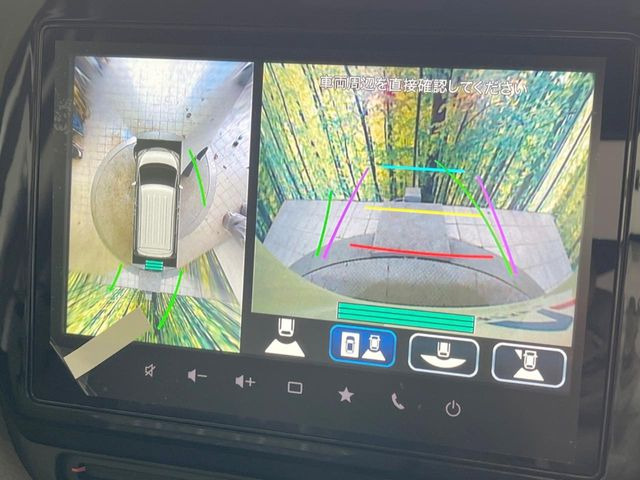 【全方位モニター用カメラ】専用のカメラにより、上から見下ろしたような視点で360度クルマの周囲を確認することができます☆死角部分も確認しやすく、狭い場所での切り返しや駐車もスムーズに行えます。