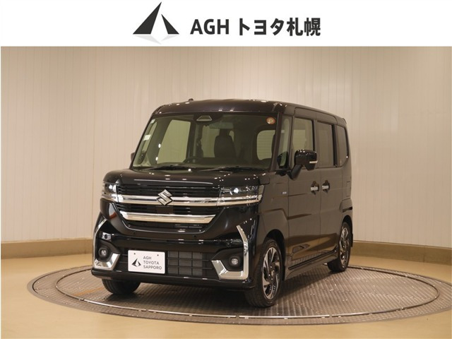 スペーシアカスタムハイブリッド(HYBRID)  XS 4WD