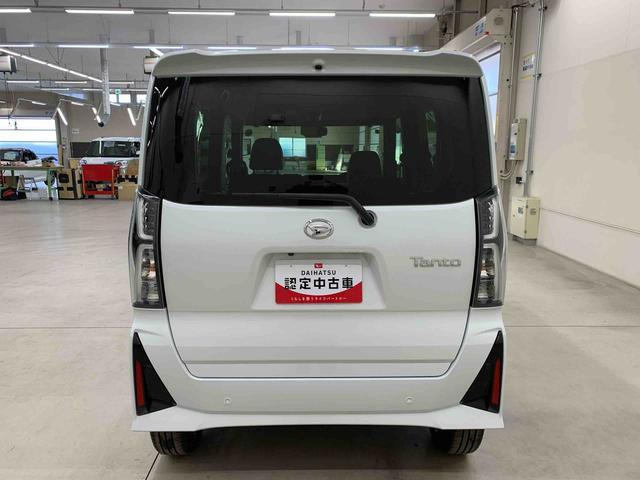 タントカスタムRS ecoIDLE 非装着車 4WD