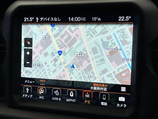 �������i�r:��̊��̂���i�r�́A����������ԓ������o���Ă���܂��B�I�[�f�B�I�@�\���[�����Ă���܂��̂ŁA�^�]�����y���߂܂���