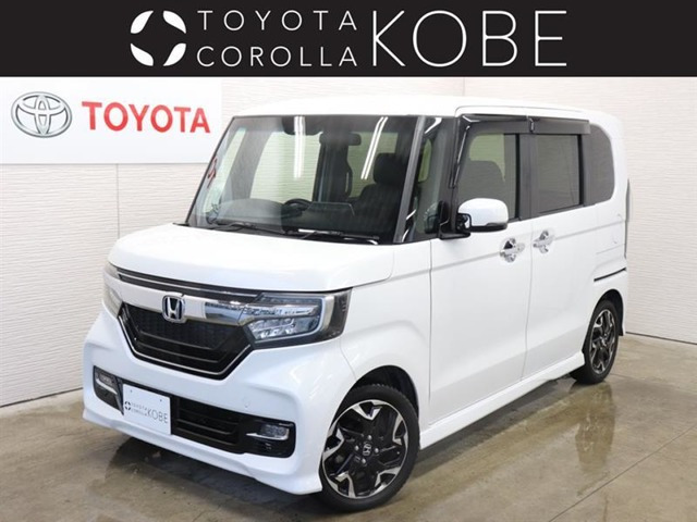 N-BOXカスタムG L ターボ ホンダセンシング