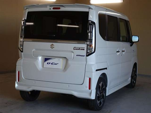 スペーシアカスタムハイブリッド(HYBRID)  XS 4WD