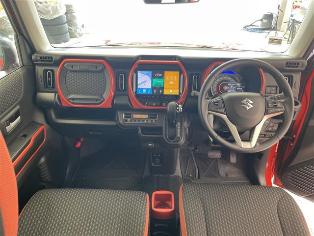 ハスラーハイブリッド(HYBRID) Xターボ