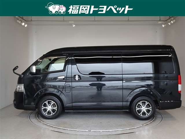 ハイエースバン2.8 スーパーGL ワイド ダークプライムII ロング ミドルルーフ  ディーゼル