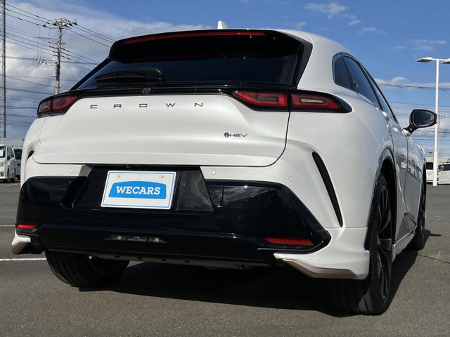 クラウンスポーツ2.5 Z E-Four 4WD