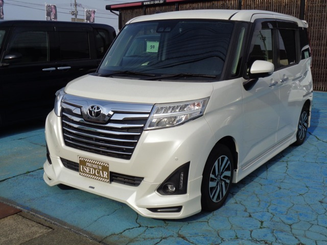 ルーミー1.0 カスタム G 4WD