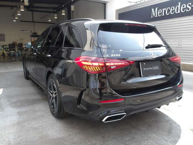 CクラスC200 スポーツ(ISG)