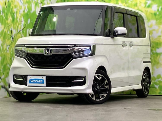 N-BOXカスタムG L ターボ ホンダセンシング