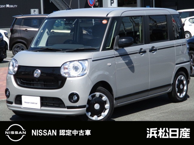 ムーヴキャンバスG ブラックインテリア リミテッド SAIII