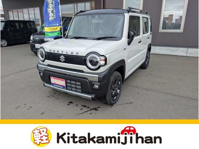 ハスラータフワイルド ターボ 4WD