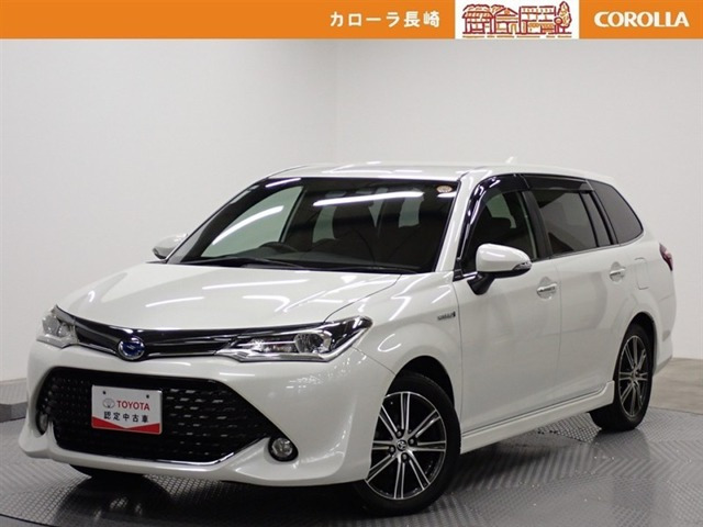 カローラフィールダー1.5 ハイブリッド G W×B