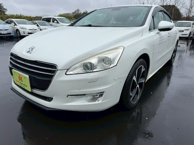 508（プジョー）グリフ　ナビ フルセグTV バックカメラ 中古車画像