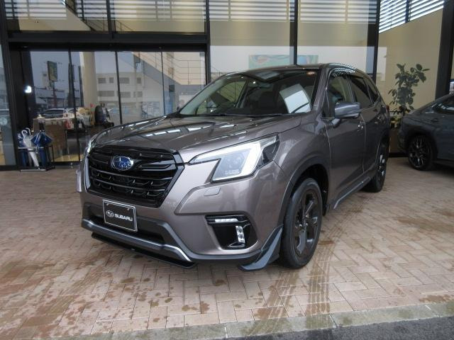 フォレスター1.8 スポーツ 4WD