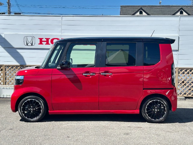 N-BOXカスタムターボ コーディネートスタイル 2トーン