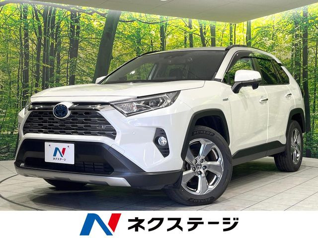 RAV42.5 ハイブリッド G E-Four 4WD