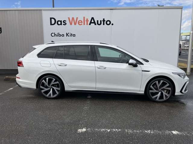 ゴルフヴァリアントeTSI Rライン プラチナムエディション