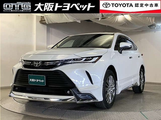 ハリアー2.0 Z レザーパッケージ