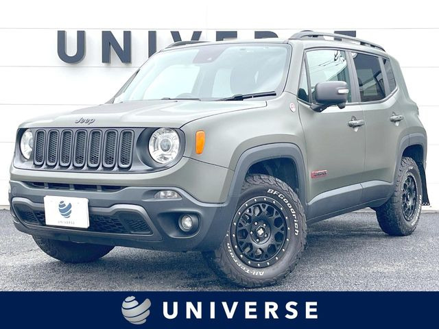 レネゲードマットグリーン 4WD