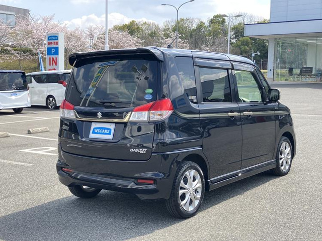 ソリオバンディット1.2 J スタイル