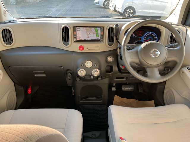 キューブ1.5 15X Mセレクション アンシャンテ 助手席スライドアップシート