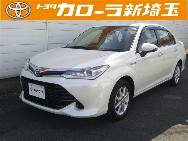 カローラアクシオ1.5 ハイブリッド G