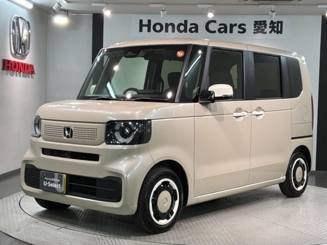 N-BOXファッションスタイル モノトーン