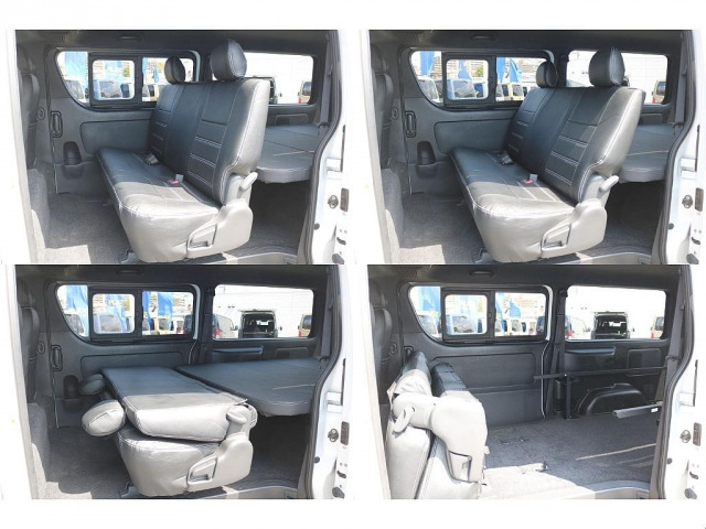 ハイエースバン2.8 スーパーGL ダークプライムII ロング ディーゼル 4WD