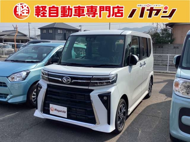 タントカスタムX リミテッド