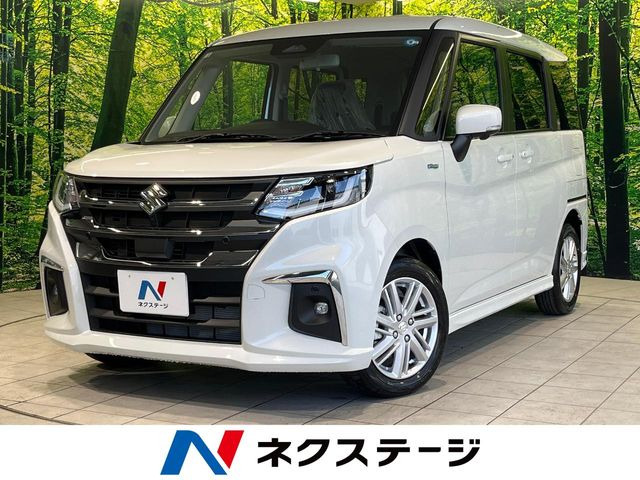 ソリオ(スズキ) 1.2 ハイブリッド(HYBRID) MZ 中古車画像