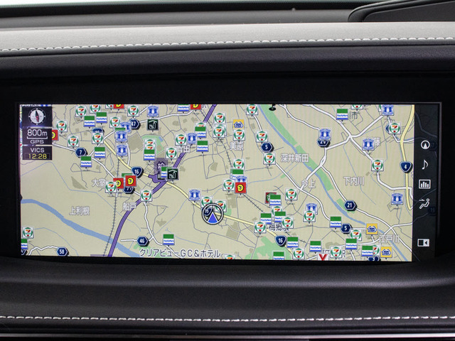 ★メーカー純正の全画面SDマルチが装備されています!操作も簡単!見やすい!純正だからこその使いやすさ!地図情報の更新も出来ますので安心してお使い頂けます!!