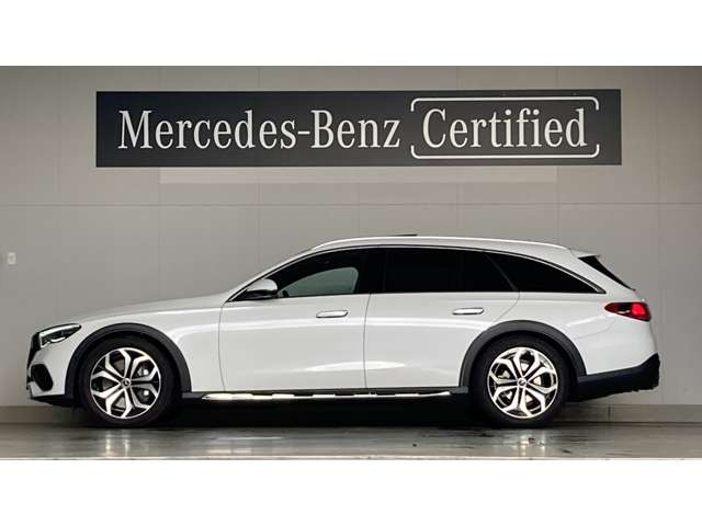 EクラスオールテレインE220d 4マチック (ISG)  4WD