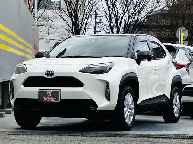 ヤリスクロス1.5 ハイブリッド G