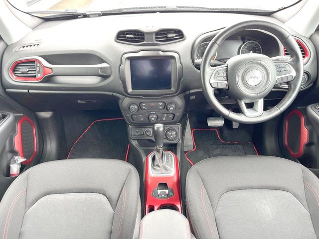 レネゲードマットグリーン 4WD