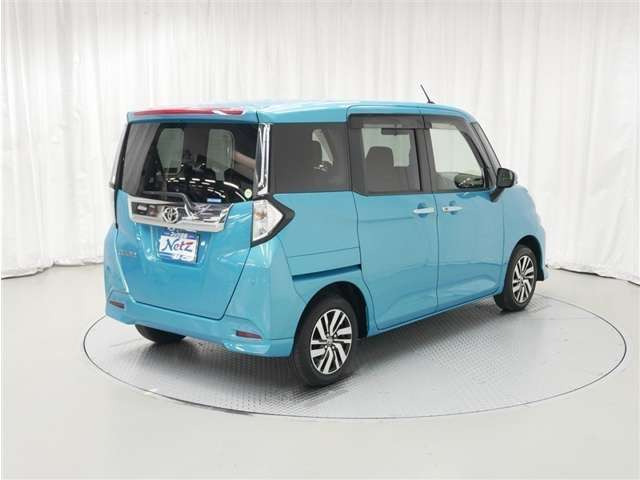 ルーミー1.0 カスタム G 4WD