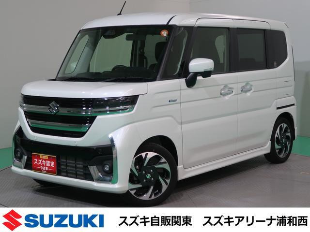 スペーシアカスタムハイブリッド(HYBRID)  XS