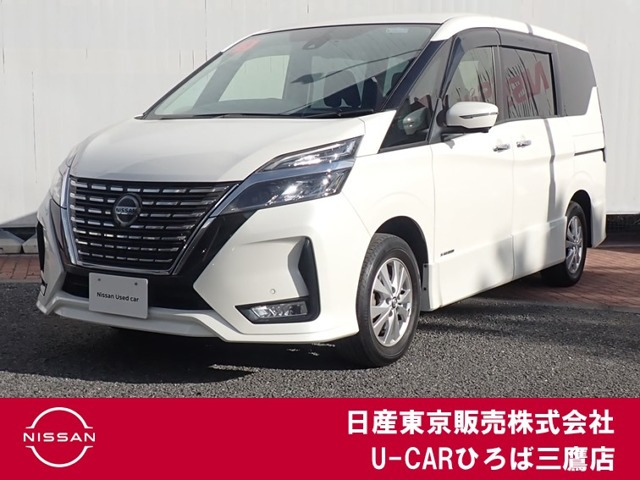 セレナ2.0 ハイウェイスターV 4WD