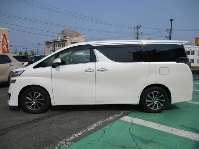 ヴェルファイア2.5 V 4WD